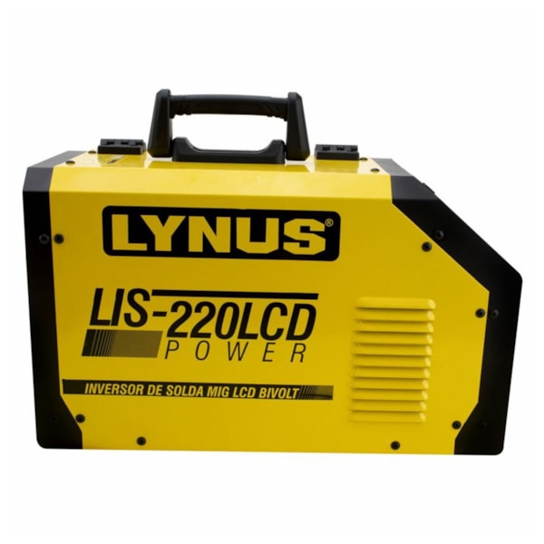 Inversora de Solda MIG/MAG Bivolt Sinerg. LIS-220LCD 13300.3 Lynus-7c93d62e-1c8d-4cf3-82f7-c93b5e88e9c4