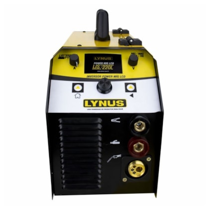 Inversora de Solda MIG/MAG Bivolt Sinerg. LIS-220LCD 13300.3 Lynus-d48d89d1-0683-47c3-bfec-2e24a3140b45