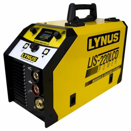 Inversora de Solda MIG/MAG Bivolt Sinerg. LIS-220LCD 13300.3 Lynus-08634ce4-3847-4b93-8aac-b19f9fc9ec75
