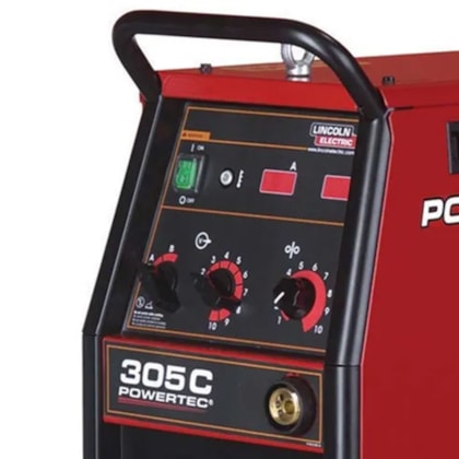 Inversora de Solda MIG | MAG Powertec 305C Export 220/380V Trifásico K14056-2 Lincoln-7ebcdcc9-06b0-4c2c-a5da-e88d30571588