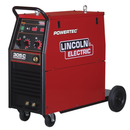 Inversora de Solda MIG | MAG Powertec 305C Export 220/380V Trifásico K14056-2 Lincoln