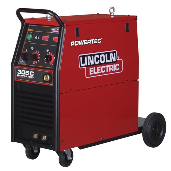 Inversora de Solda MIG | MAG Powertec 305C Export 220/380V Trifásico K14056-2 Lincoln-b74526a3-b32b-451a-b03e-859fd0a24d0b