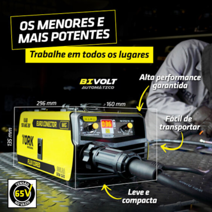 Inversora de Solda MIG sem Gás Euro-Conector Pro 150A 60hz Bivolt IM-6150/1K-BV Supertork-75f2982c-489b-4129-9ae0-59a3b0af2249