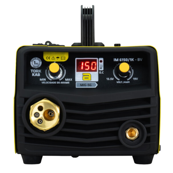 Inversora de Solda MIG sem Gás Euro-Conector Pro 150A 60hz Bivolt IM-6150/1K-BV Supertork-dd9c5f9e-1d83-433f-a891-e142302cdc7f