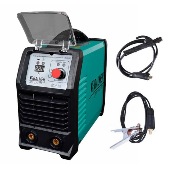 Inversora de Solda MMA/TIG 4,00MM Bivolt JOY 163 Balmer-586fed43-92c3-406d-9e7c-7b3a63429861
