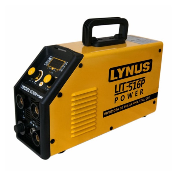 Inversora de Solda MMA/TIG e CUT LIT-516P 160A LYNUS-7a87d76c-ba88-4ac5-8250-0d81f25d9299
