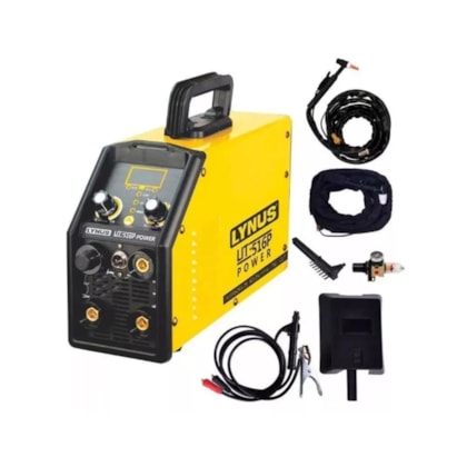 Inversora de Solda MMA/TIG e CUT LIT-516P 160A LYNUS-e457b11f-9cf8-4d01-b01e-e0f9089b9f2a