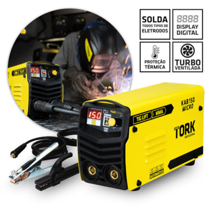 Inversora de Solda MMA/TIG Micro 150A 220V IE-6150-220V Supertork-17a8155f-2ee5-4697-8f30-e914ece12cf9