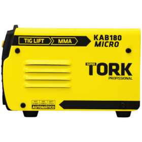 Inversora de Solda MMA/TIG Micro 180A 220V IE-6180-220V Supertork