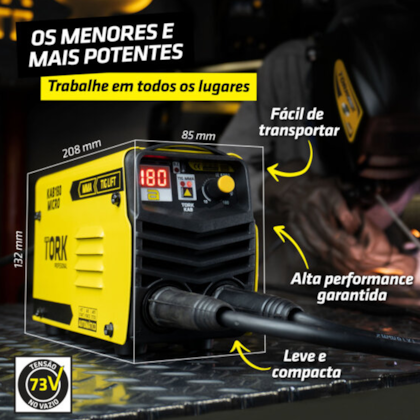 Inversora de Solda MMA/TIG Micro 180A 220V IE-6180-220V Supertork-1588209e-9357-40e7-a67e-4d8d76c46404