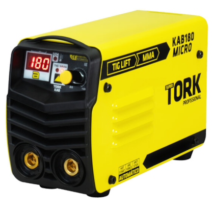 Inversora de Solda MMA/TIG Micro 180A 220V IE-6180-220V Supertork