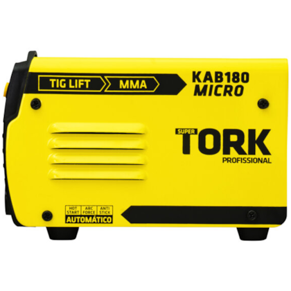 Inversora de Solda MMA/TIG Micro 180A Bivolt IE-7180-BV Supertork