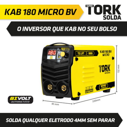 Inversora de Solda MMA/TIG Micro 180A Bivolt IE-7180-BV Supertork-37511e0c-dc5c-4e17-ad82-c4b89574dc17