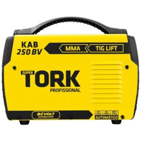 Inversora de Solda MMA/TIG Super 250A  Bivolt IE-8250-BV Supertork