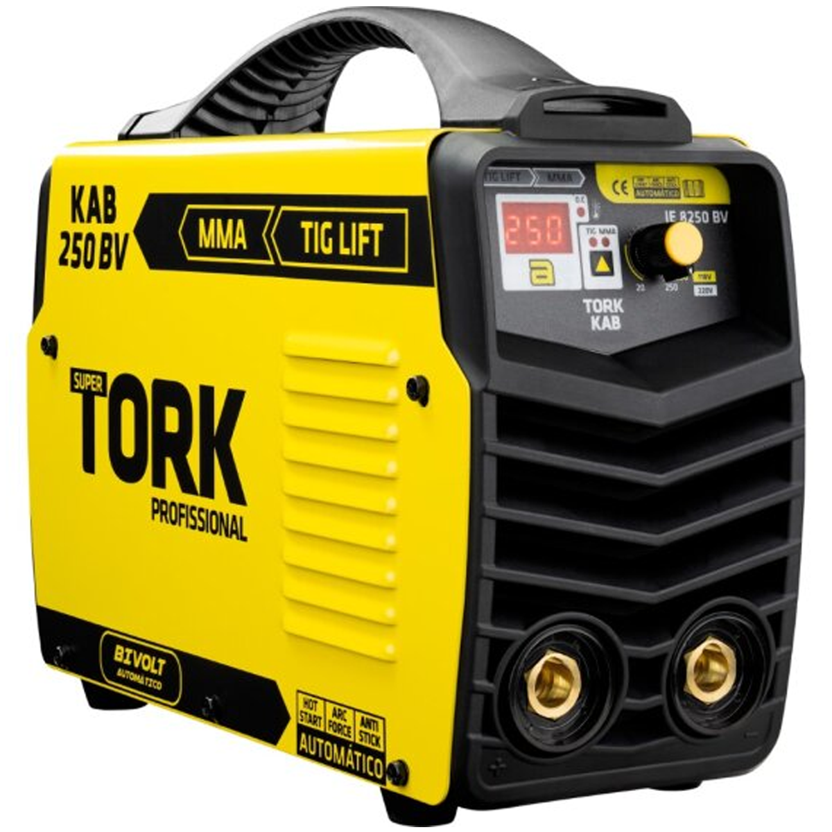 Inversora de Solda MMA/TIG Super 250A Bivolt IE-8250-BV Supertork