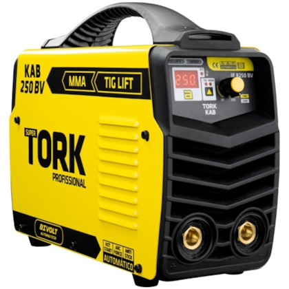 Inversora de Solda MMA/TIG Super 250A  Bivolt IE-8250-BV Supertork-e30f1e4b-074e-48bf-b641-d5c9c27c0161