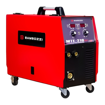 Inversora de Solda Multiprocesso Bivolt 200A + Cabos e Tocha MIG IP21 599000509 Bambozzi-58f7f5ba-bce6-4c12-ac7e-54be032f90b7