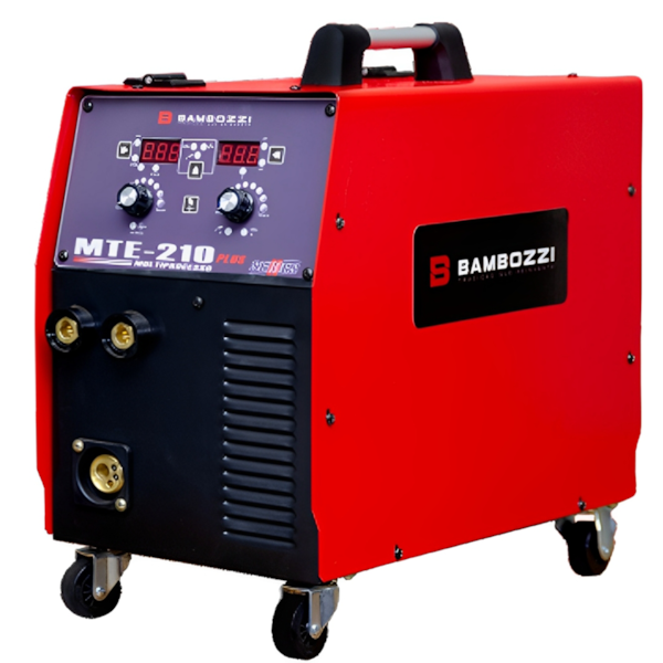 Inversora de Solda Multiprocesso Bivolt 200A + Cabos e Tocha MIG IP21 599000509 Bambozzi-2c4acd6e-33d1-4aa7-99b6-140f530efdd9