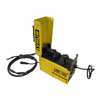 Inversora de Solda Multiprocesso MAG/TIG/MMA Bivolt LIM-140 14036.7 Lynus-0d3b9d29-0bb8-48ec-8b81-85d0534a8e29