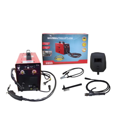 Inversora de Solda Multiprocesso MIG/MMA/TIG (Lift)-250 USK-9590af01-2da5-4c11-ac11-4e9238cd2135