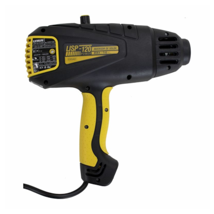 Inversora de Solda Pistola MMA 220V LISP-120 00000051.0 Lynus-48e34072-5d6c-4131-b1db-da34f6b00a7c