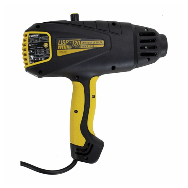Inversora de Solda Pistola MMA 220V LISP-120 00000051.0 Lynus-4656c5da-ac98-4b67-9722-0e40d823c7be