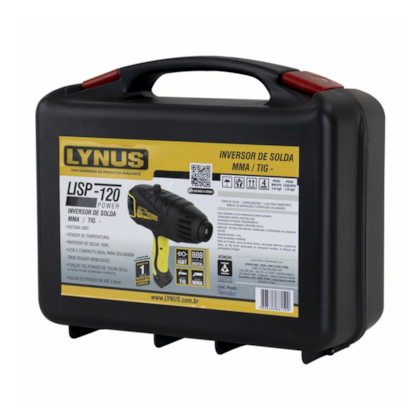 Inversora de Solda Pistola MMA 220V LISP-120 00000051.0 Lynus-dee3e182-36a3-4a53-89a6-ec0179bc7a60
