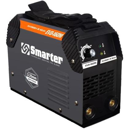 Inversora de Solda Portátil Eletrodo Bivolt EVO-160M Smarter-25d9b8fc-859e-46eb-bbe3-e6ad06b6e52c