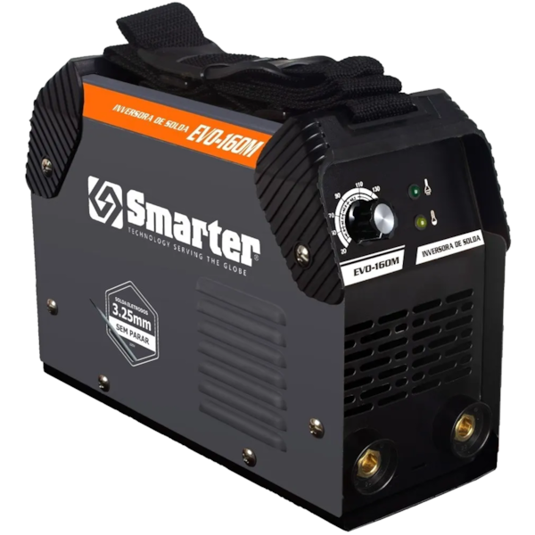 Inversora de Solda Portátil Eletrodo Bivolt EVO-160M Smarter-ddb37381-f5f6-4d2f-9ddc-88f6925da809