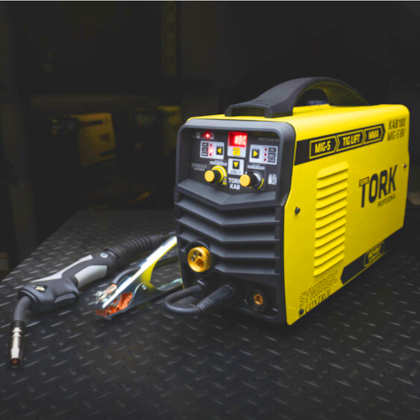 Inversora de Solda Pro | MIG SG + TIG LIFT + MMA | Trisolda 180A Bivolt IMETS-8180-BV Supertork-6c170028-960c-4d38-a3e3-4322d2471495