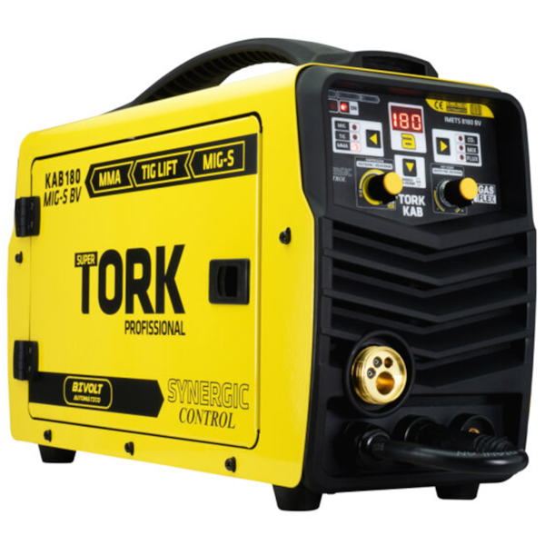 Inversora de Solda Pro | MIG SG + TIG LIFT + MMA | Trisolda 180A Bivolt IMETS-8180-BV Supertork-4f14884e-1c1e-4c8d-8e38-3aeb308e2fe8