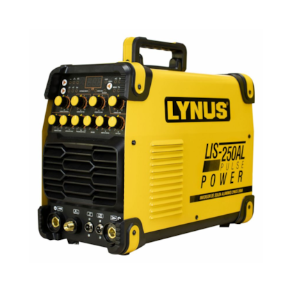 Inversora de Solda TIG Alumínio PULSE 200A 220V LIS-250AL Lynus-feb2d8b1-d5a8-47d5-81e3-19bd311a6930