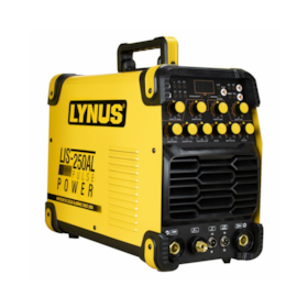 Inversora de Solda TIG Alumínio PULSE 200A 220V LIS-250AL Lynus