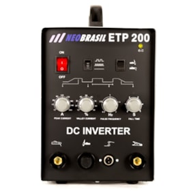Inversora de Solda TIG DC 200A Monofásica ETP-200/220M Neo Brasil