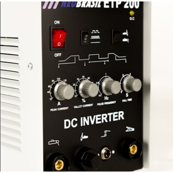 Inversora de Solda TIG DC 200A Monofásica ETP-200/220M Neo Brasil-85830816-826f-4199-b564-4ee22c77756f