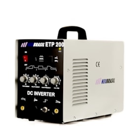Inversora de Solda TIG DC 200A Monofásica ETP-200/220M Neo Brasil