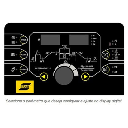 Inversora de Solda Tig ET200i AC/DC 220V Esab-368d5b04-cc39-4b60-916e-a68e78d3e295