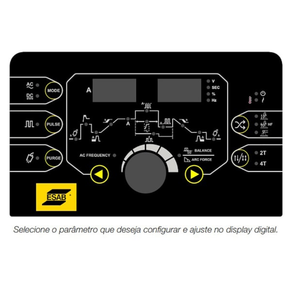 Inversora de Solda Tig ET200i AC/DC 220V Esab-ac2c9158-fa6f-4ad6-8819-38633f2f7614