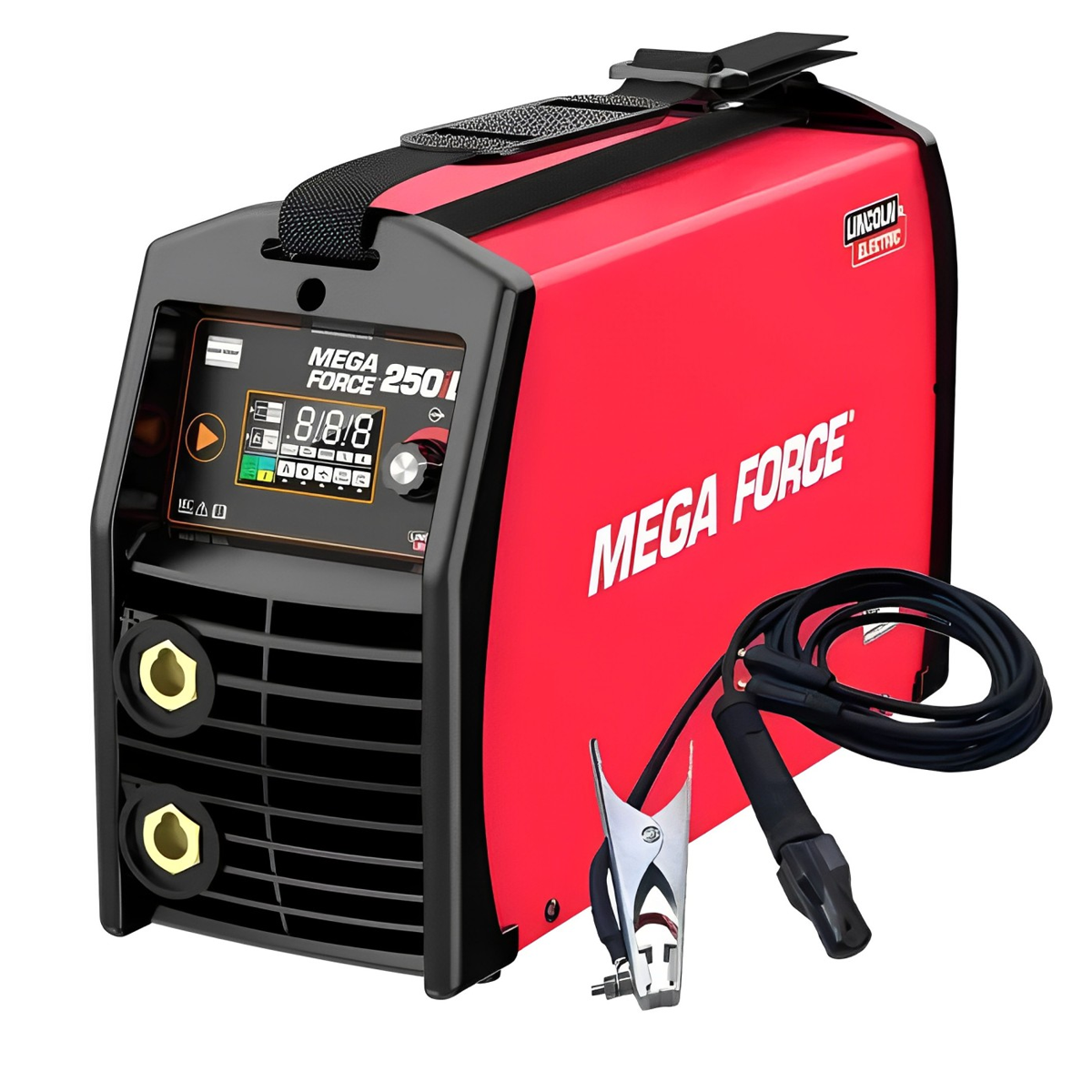 Inversora de Solda TIG LIFT Megaforce 205I-D VRD Powerconnect