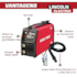 Inversora de Solda TIG Mega Force 250I-D Powerconnect Bivolt K69077-3 Lincoln