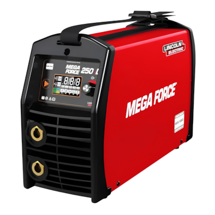 Inversora de Solda TIG Mega Force 250I-D Powerconnect Bivolt K69077-3 Lincoln