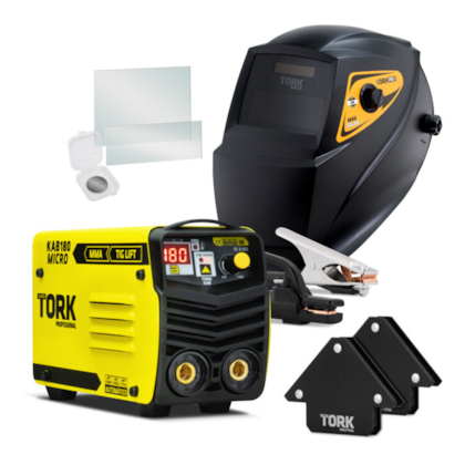 Inversora de Solda TIG/MMA 180A BIvolt + Máscara de Solda Mak Solar 4k CIM-7180-BV Supertork-ad4b81ce-45f5-4f8a-bd15-45314ae0ca48