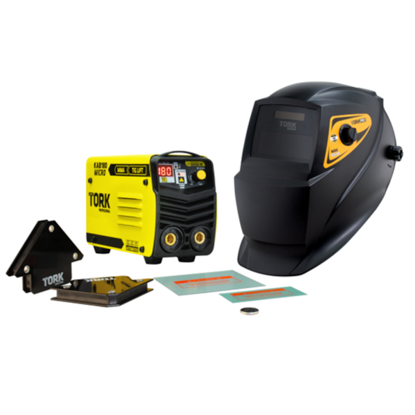 Inversora de Solda TIG/MMA 180A BIvolt + Máscara de Solda Mak Solar 4k CIM-7180-BV Supertork-e8caa423-d154-45ea-9d73-2f6fff55170d