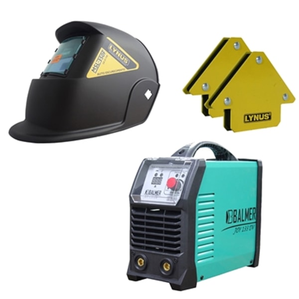 Inversora de Solda TIG10-120A Bivolt JOY133 Balmer + Máscara e 2 Esquadros-cb760995-5366-43f7-b44a-09ab4677ed04