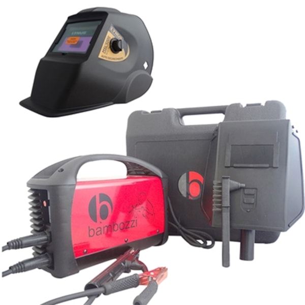 Inversora de Solda WMI 161 ED Bivolt Bambozzi + Máscara MSL500S Lynus-147c8803-0338-4157-ac2b-68d08dfd1388
