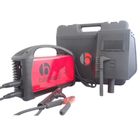 Inversora de Solda WMI 161ED Bivolt Bambozzi e 2 Esquadros Magnéticos
