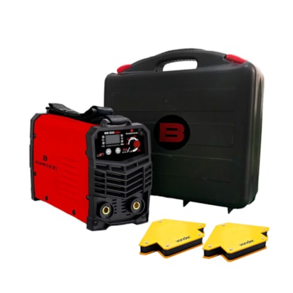 Inversora de Solda WMI 161ED Bivolt Bambozzi e 2 Esquadros Magnéticos-7fb201f2-494e-47c0-9074-4d2b01f68fe3
