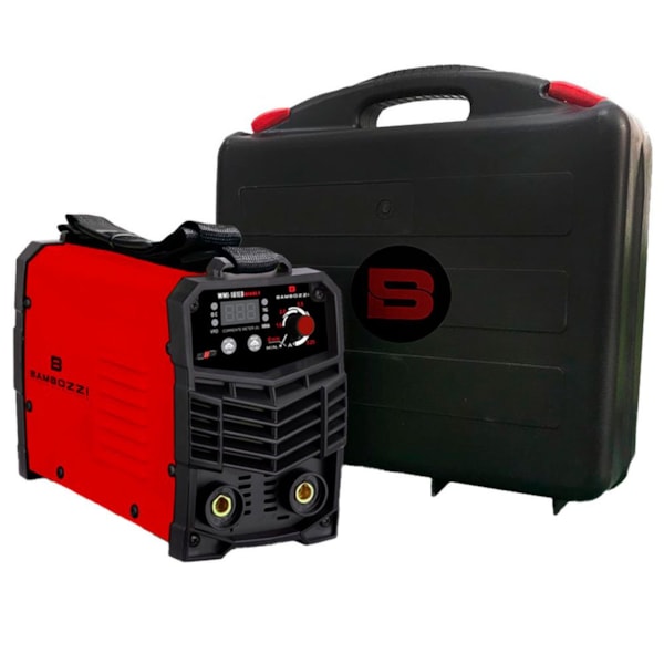 Inversora de Solda WMI 161ED Bivolt Bambozzi e 2 Esquadros Magnéticos-928b0855-eae5-467f-91ff-767f1fc9c87b