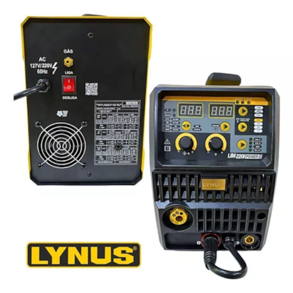 Inversora MIG 200A power Bivolt LIM-220i 3559.0 LYNUS-138aee35-71fa-4afd-a8e0-d15a74163425