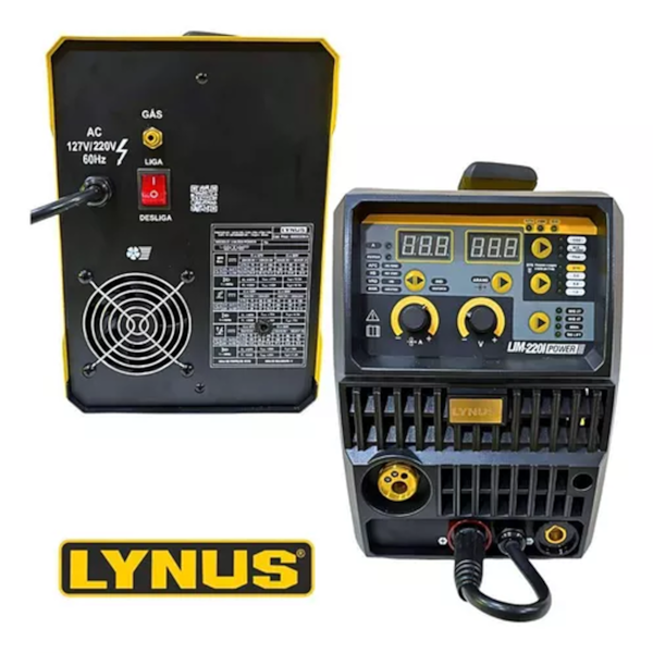 Inversora MIG 200A power Bivolt LIM-220i 3559.0 LYNUS-8c6762cc-450a-4209-8b69-f9759625b978